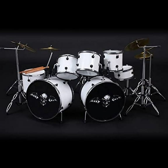 AXE HEAVEN JR 1 Jimmy The Rev Sullivan Avenged Sevenfold Mini Drum