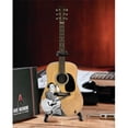 thumbnail image 1 of AXE HEAVEN Licensed Elvis Presley '55 Tribute Acoustic Mini Guitar Replica (EP-360), 1 of 3