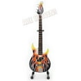 thumbnail image 1 of AXE HEAVEN MA-322 Licensed Michael Anthony Flame Bass Mini Guitar, 1 of 1