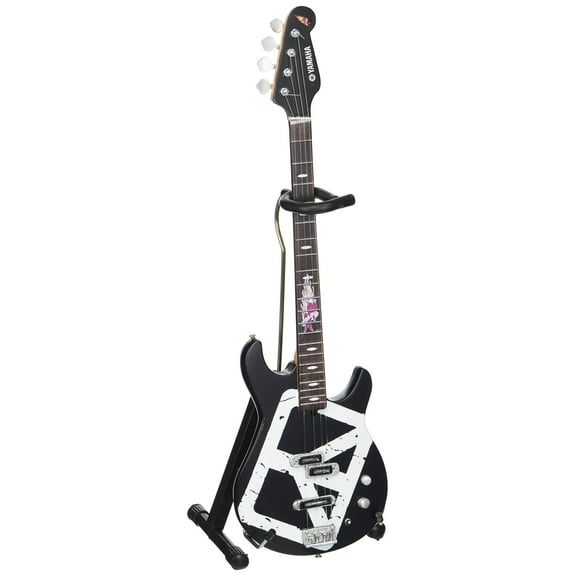 AXE HEAVEN MA-326 Licensed Michael Anthony Black Bass Mini Guitar