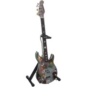 AXE HEAVEN MA-328 Licensed Michael Anthony Rat Rod Bass Mini Guitar