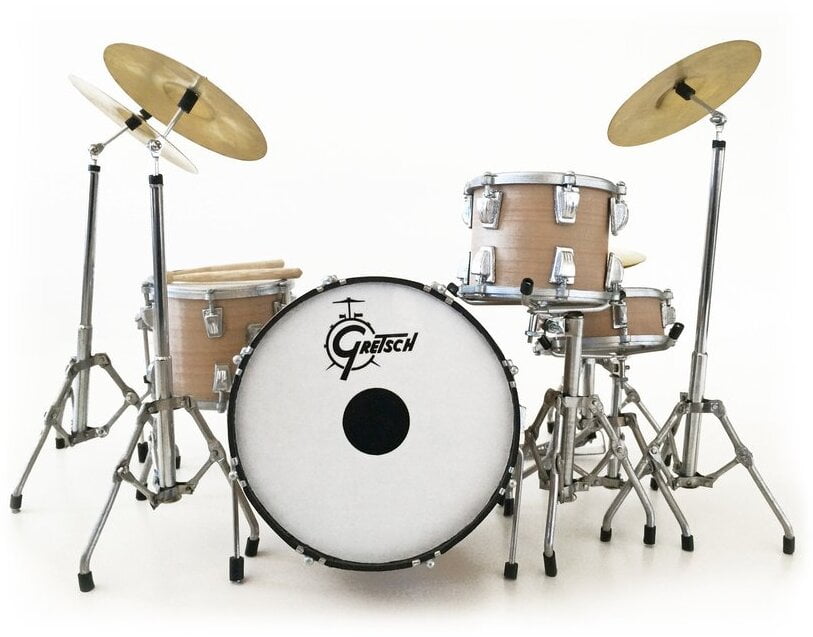 AXE HEAVEN Mini Drum Kit Replica Collectible