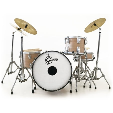 AXE HEAVEN Mini Drum Kit Replica Collectible