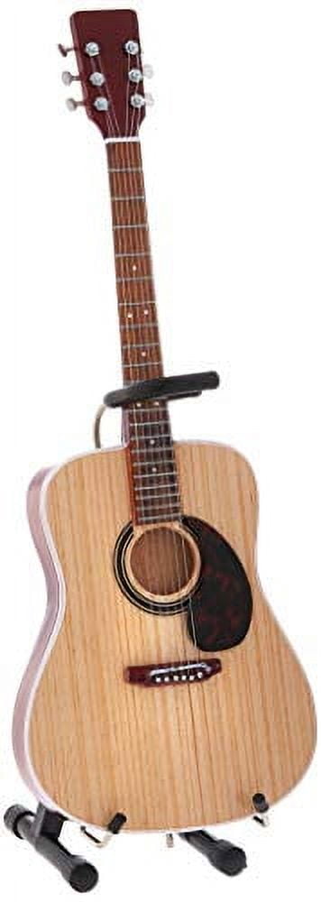 AXE HEAVEN NATURAL FINISH ACOUSTIC MINI GUITAR