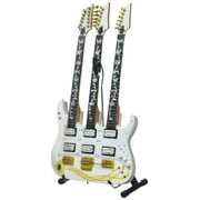 AXE HEAVEN SV-202 Steve Vai Signature Jem Triple Neck Mini Guitar