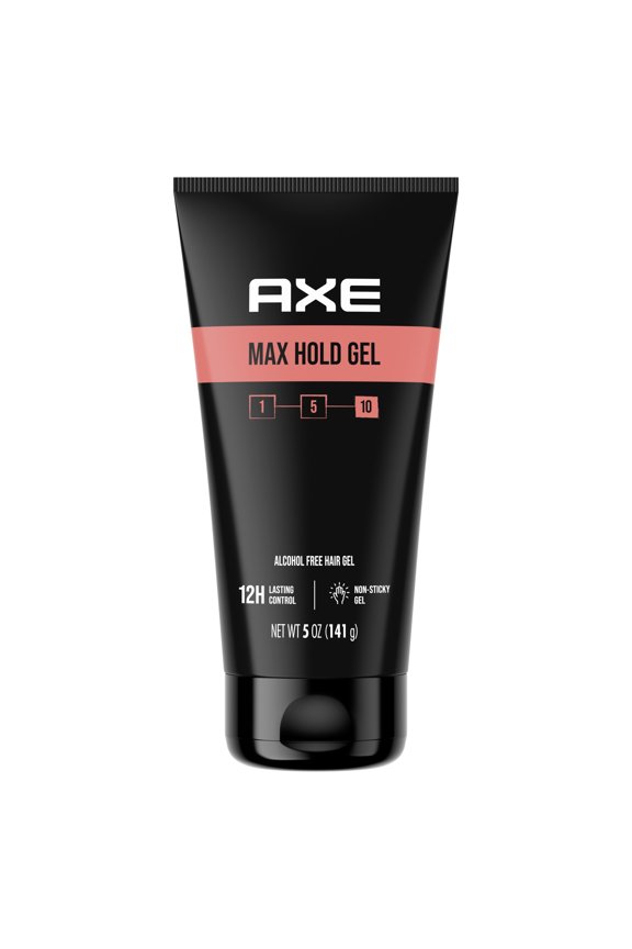 Max Hold Hair Styling Gel Alcohol-Free, 5 oz