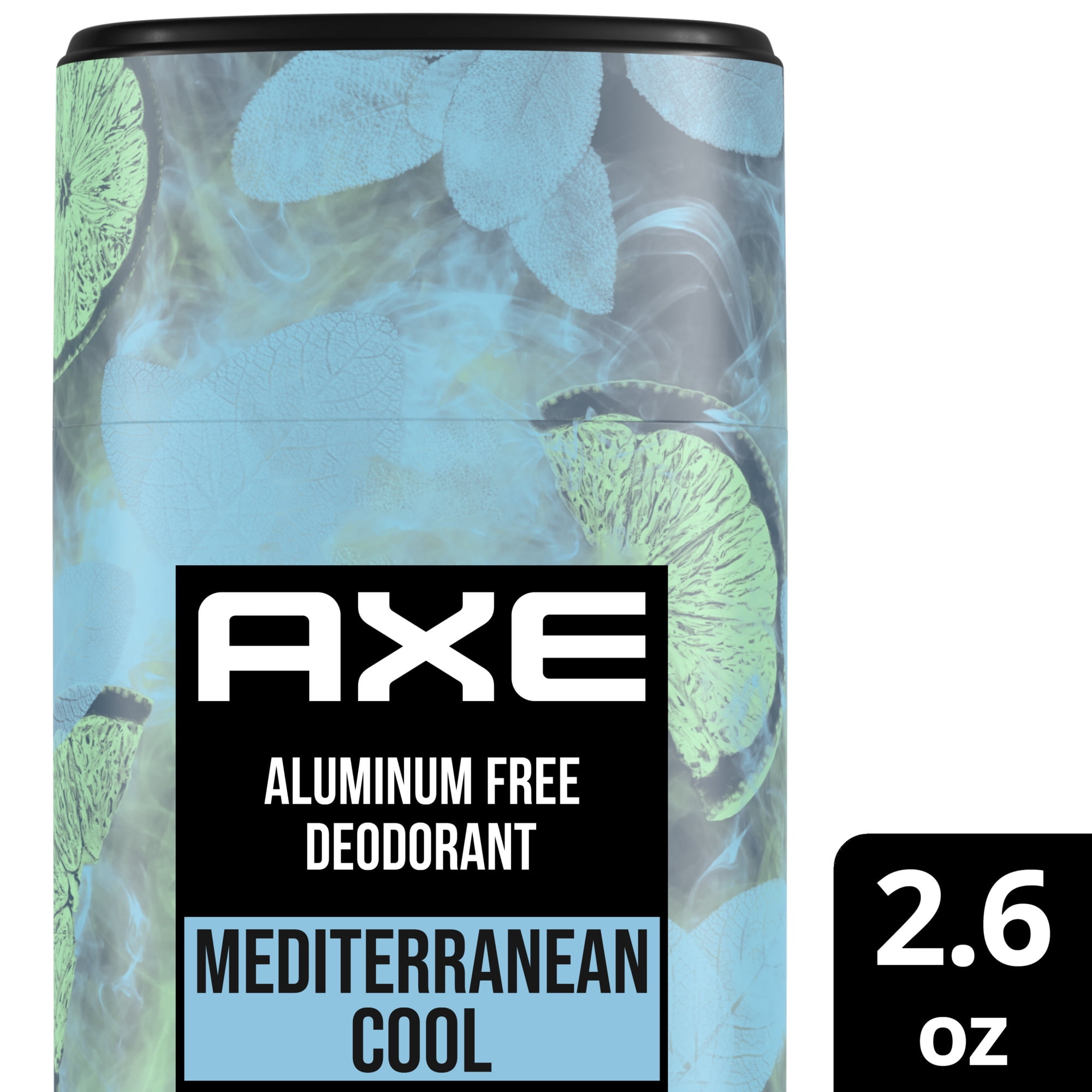 AXE Mediterranean Cool Bergamot & Sage 100% Natural Origin Scent 48H Fresh Deodorant 2.6 oz