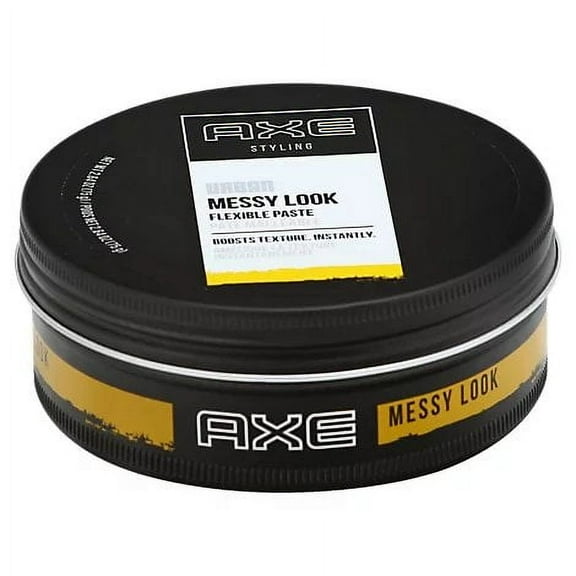 AXE Messy Look Hair Paste Flexible 2.64 oz (Pack of 2)