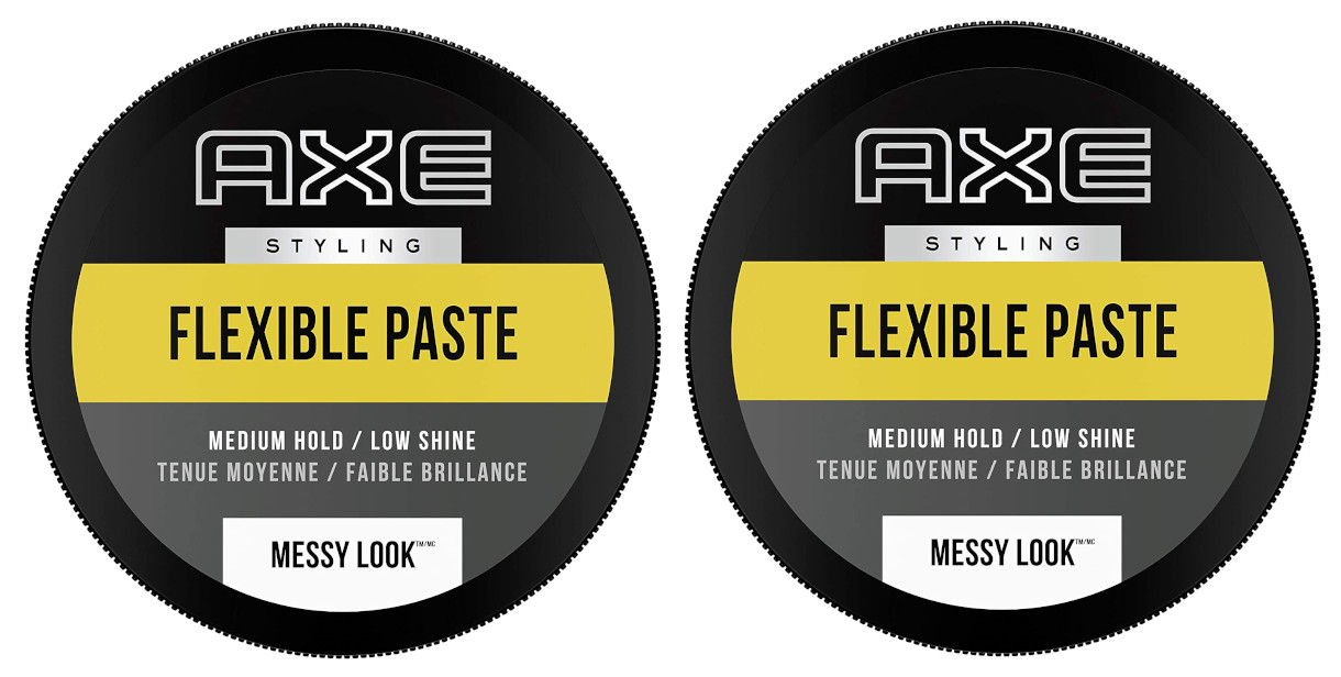AXE Messy Look Hair Paste Flexible, 2.64 oz (Pack of 2) - image 1 of 3