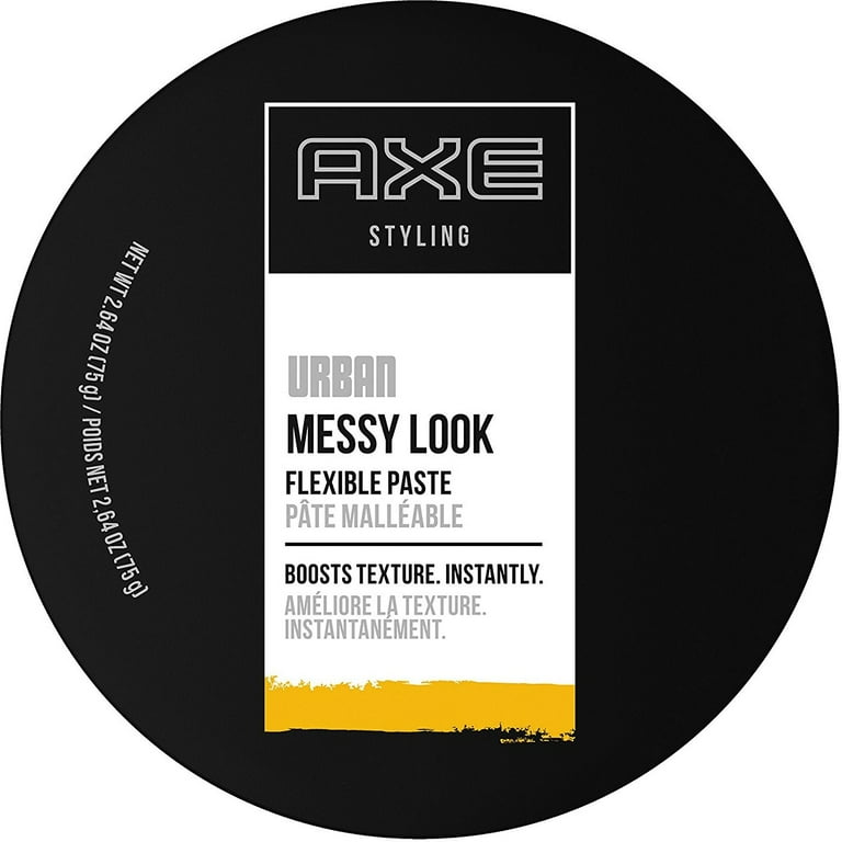 AXE Messy Look Hair Paste Flexible, 2.64 oz (Pack of 3) - Walmart.com
