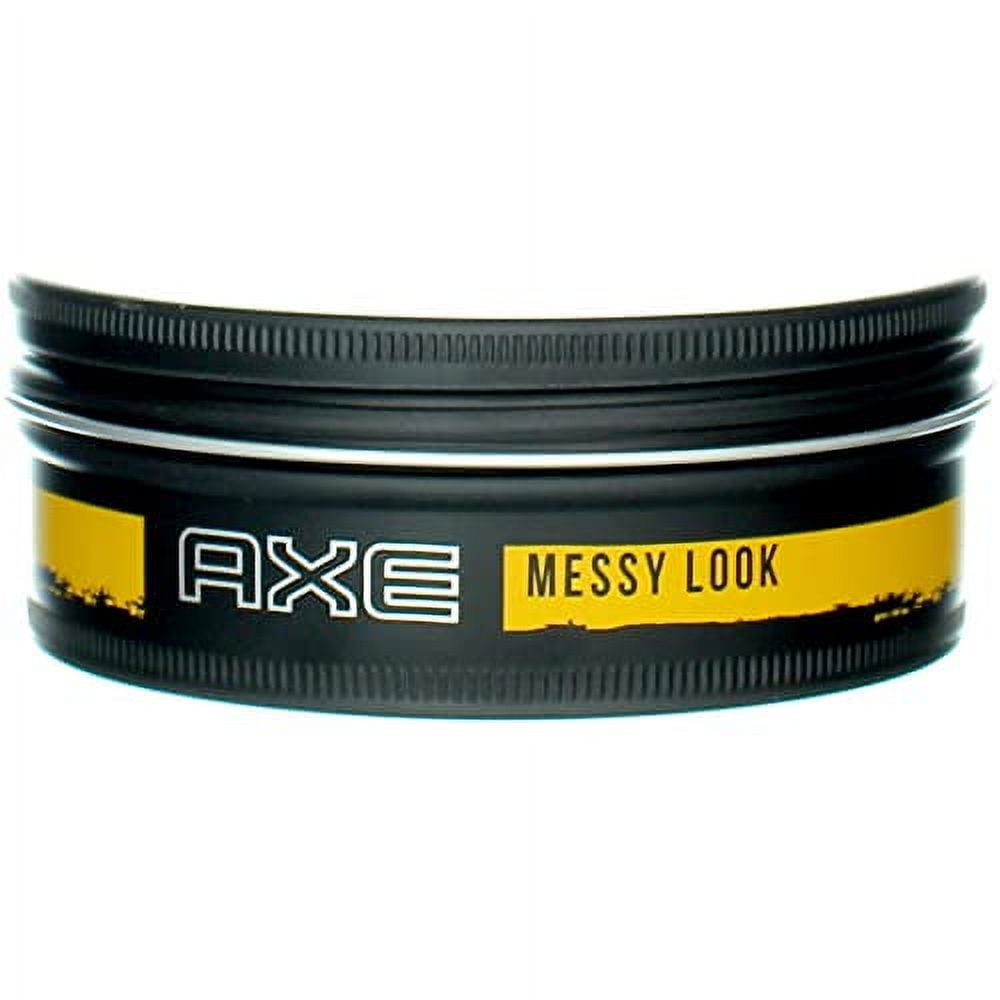 AXE Messy Look Hair Paste Flexible 2.64 oz with Natural Hold and ...