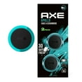 thumbnail image 1 of AXE Mini Vent Clip Car Air Freshener (Apollo Scent, 2 Pack), 1 of 7