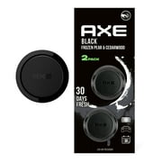 AXE Mini Vent Clip Car Air Freshener (Black Scent, 2 Pack)