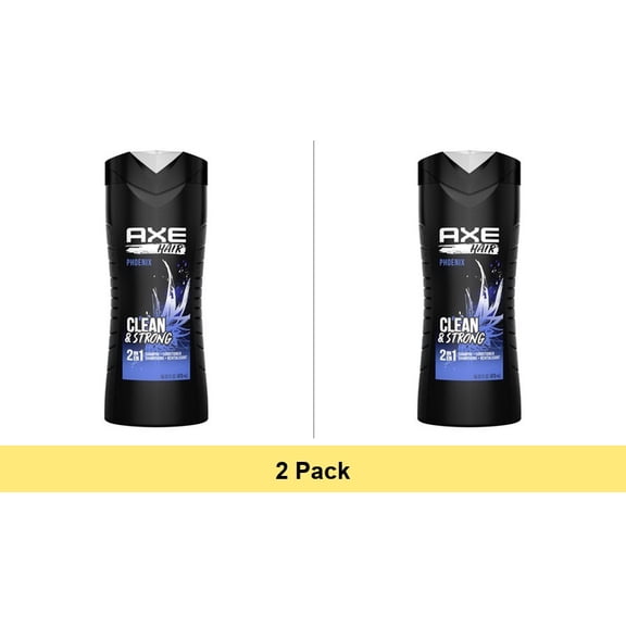 AXE Phoenix 16 Fl. Oz. 2-In-1 Shampoo & Conditioner - 2 Pack