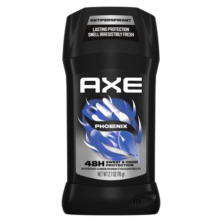 Axe Phoenix Antiperspirant Deodorant for Men 48 Hour Sweat and Odor Protection for Long Lasting Freshness Phoenix Crushed Mint & Rosemary Men's Deodorant, 2.7 oz