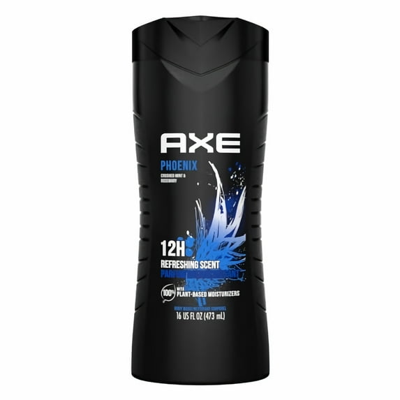 Axe Phoenix Body Wash for Men 16 oz (Pack of 24)