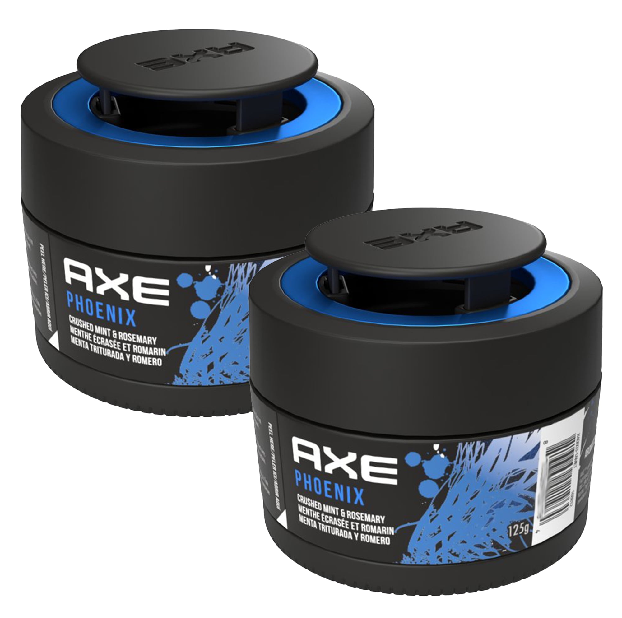 AXE Phoenix Car Air Freshener Gel Can Odor Eliminator for Strong Odor
