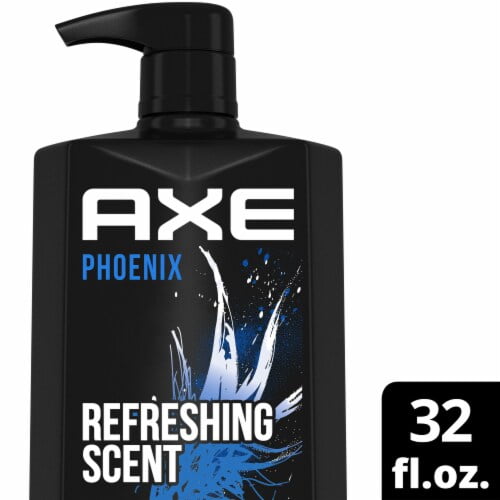 AXE Phoenix Crushed Mint & Rosemary Scented Body Wash 32 fl oz