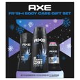 thumbnail image 1 of AXE Phoenix Holiday Gift Pack for Men Includes Crushed Mint & Rosemary Body Spray, Antiperspirant Stick & Body Wash, 3 Count, 1 of 10