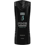 AXE Revitalizing Male Body Wash Apollo Refreshing Fragrance Shower Gel 16 Ounce