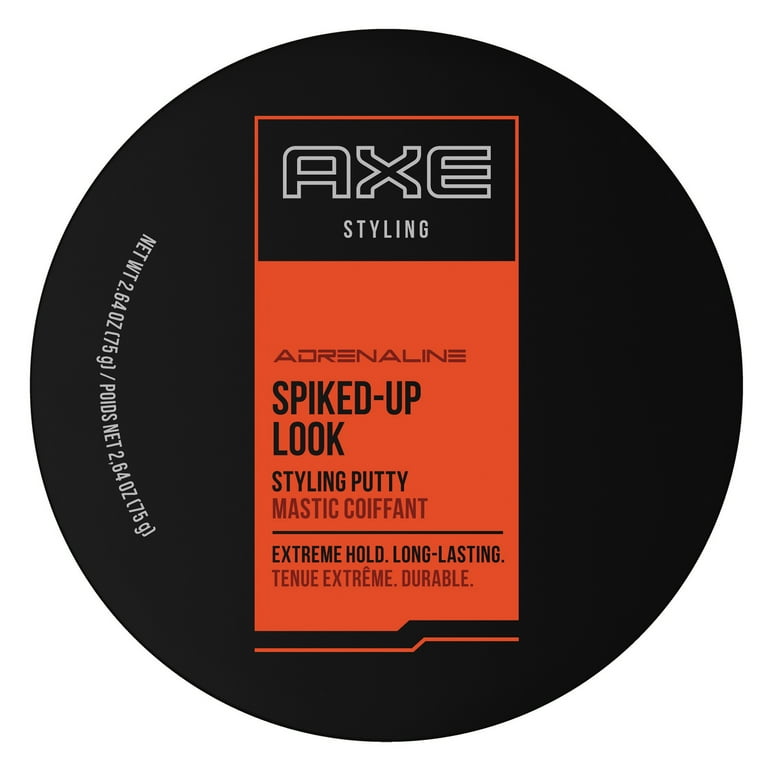 AXE Spiked Up Look Styling Putty Extreme Hold 2.64 oz - Walmart.com