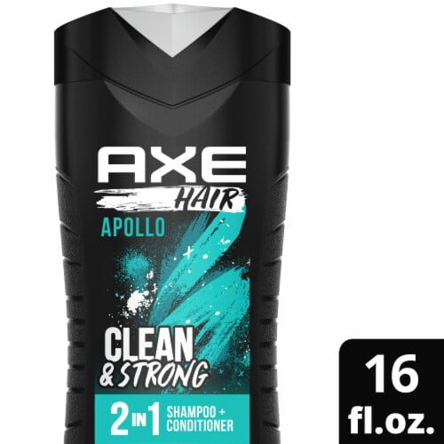 AXE Wash & Care Apollo Wash & Care 2-in-1 Shampoo & Conditioner 16 oz ...