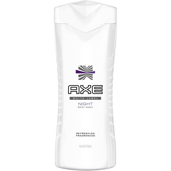 AXE White Label Night Body Wash for Men 16 oz