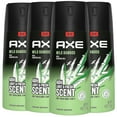 AXE Wild Bamboo Men's Body Spray Deodorant 48hr Odor Protection With