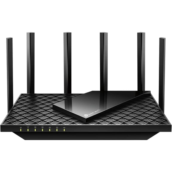 AXE5400 Tri-Band WiFi 6E Router (Archer AXE75), 2025 PCMag Editors' Choice, Gigabit Internet for Gaming & Streaming, New 6GHz Band, 160MHz, OneMesh, Quad-Core CPU, VPN & WPA3 Security