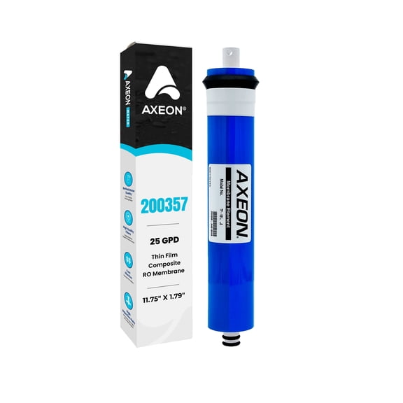 AXEON TF-1812-25 Reverse Osmosis Membrane 25 GPD, 200357