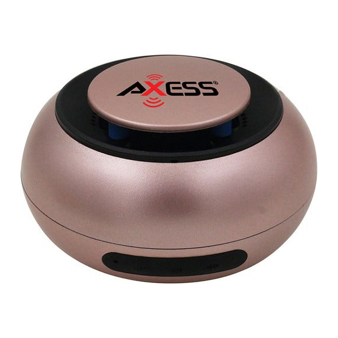 AXESS Bluetooth Speaker Built-In Rechargeable Battery Rose Gold SPBW1048RG - image 1 of 5