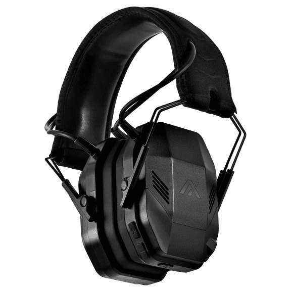 AXIL MX Passive Earmuffs, 25-27 dB, 1 Pair, Black, -E