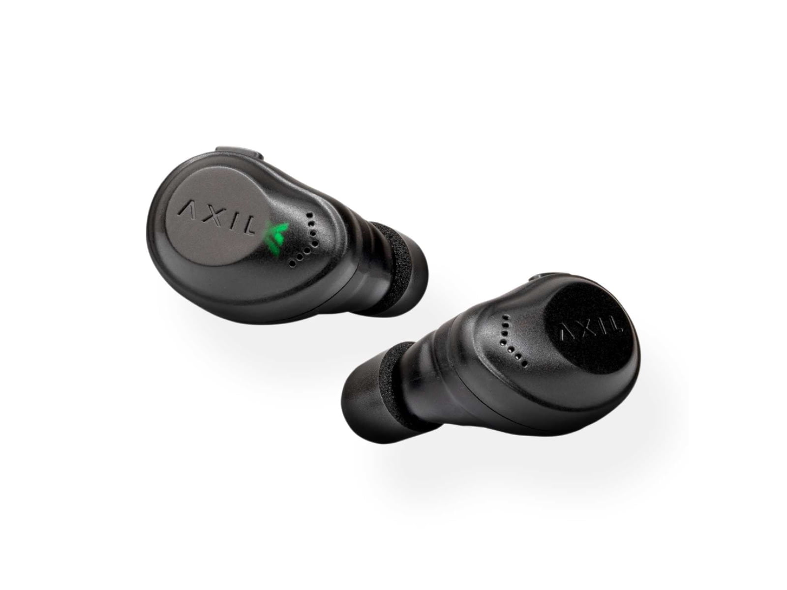 AXIL XCOR Hearing Protection Ear Buds, Black, Small Box