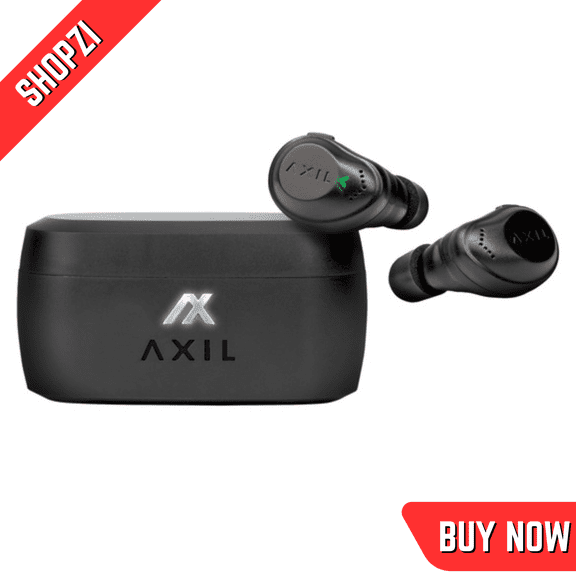 AXIL XCOR PRO SE Wireless Earbuds Hearing Protection & Enhancement, Bluetooth 5.2, Noise Reduction, Sweat-Resistant, Comfortable Fit for Sports, Work & Everyday Use