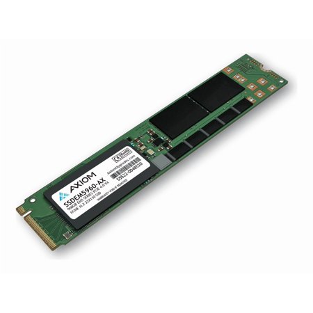 Axiom EM5 Series - SSD - encrypted - 960 GB - internal - M.2 22110 - PCIe 4.0 x4 (NVMe) - Self-Encrypting Drive (SED), TCG Opal Encryption