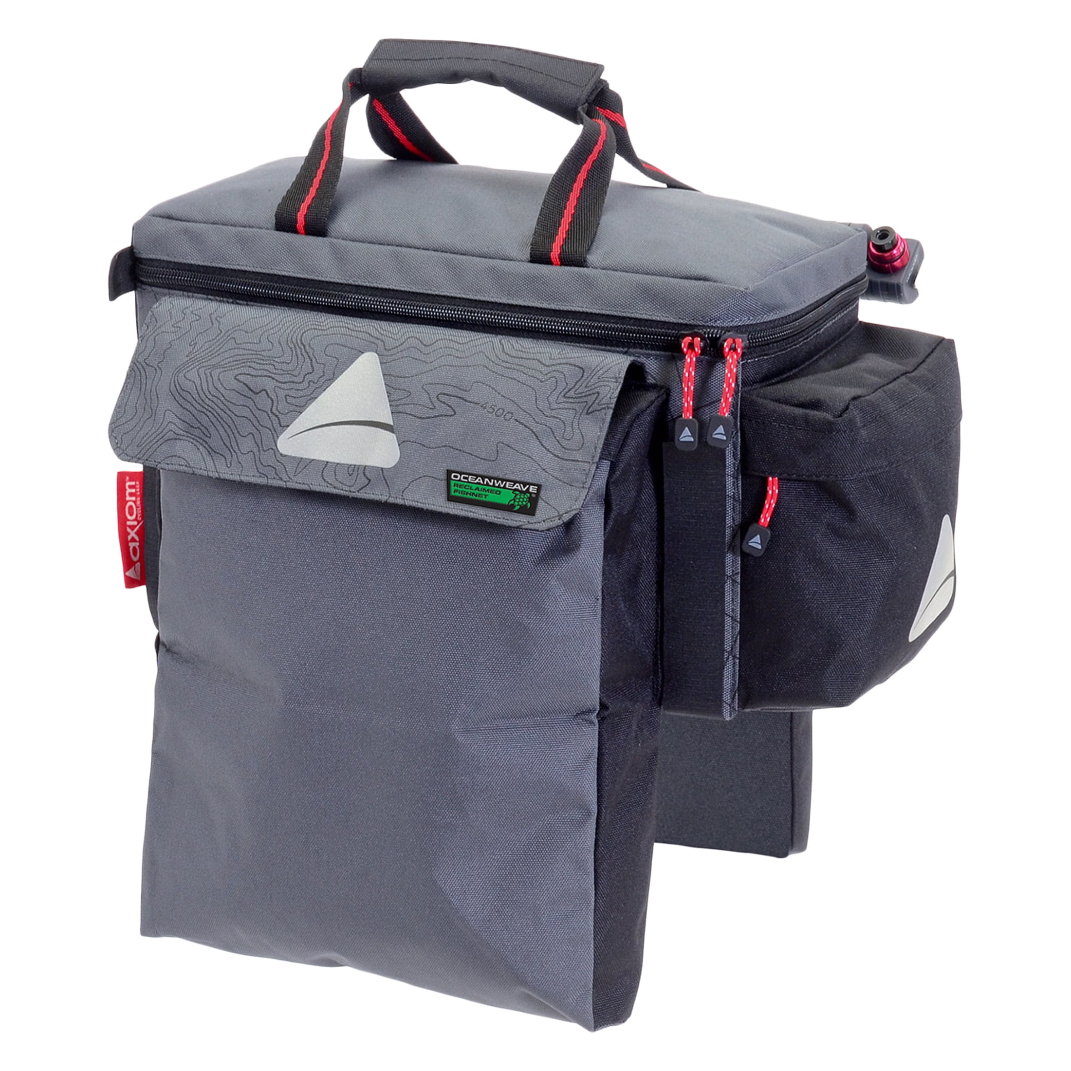 AXIOM BAG AXIOM TRUNK SEYMOUR O-WEAVE EXP 15+ GY/BK