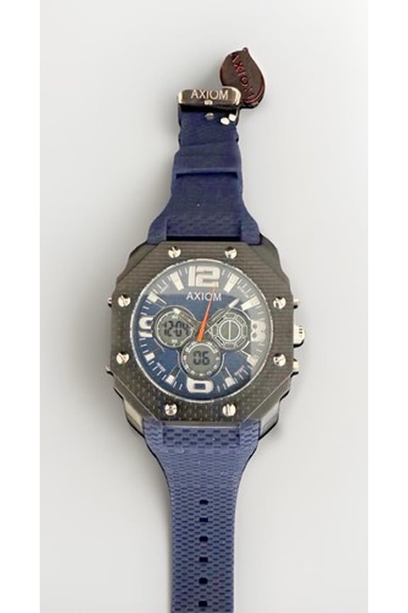 AXIOM Citizens Diver Watch Blue 50 M Water Resistant