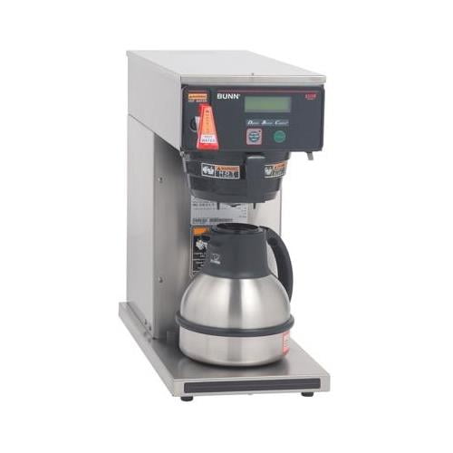 AXIOM DV-TC Dual-Voltage Thermal Carafe Coffee Brewer, 12 Cups, Silver/Black, Ships in 7-10 Business Days AXIOM DV-TC Dual-Voltage Thermal Carafe Coffee Brewer, 12 Cups, Silver/Black, Ships in 7-10 Business Days