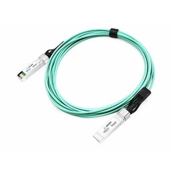 Axiom 10GBASE-AOC SFP+ Active Optical Cable Ubiquiti Compatible 5m