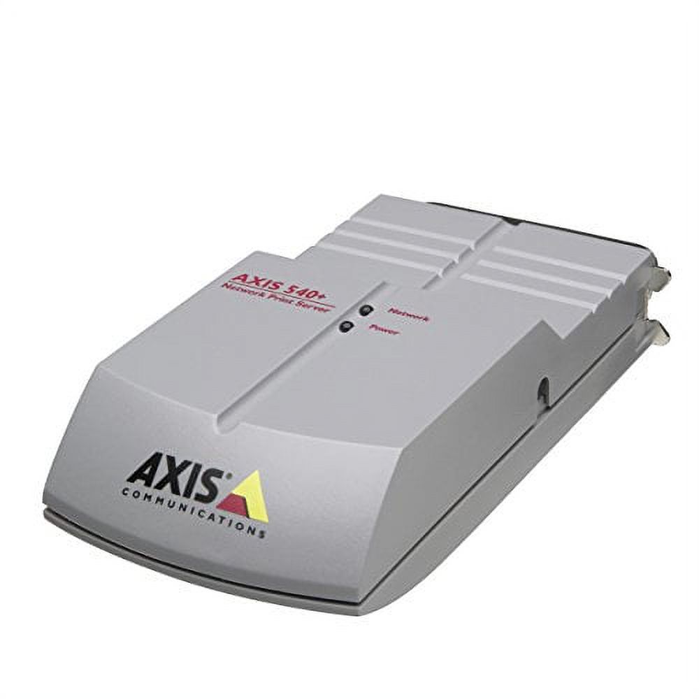 AXIS AXIS540 AXIS 540 EXTERNAL NETWORK PRINT SERVER Axis Communications