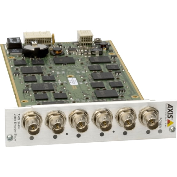 AXIS Communications 0289001M AXIS Q7406 VIDEO ENCODER BLADE