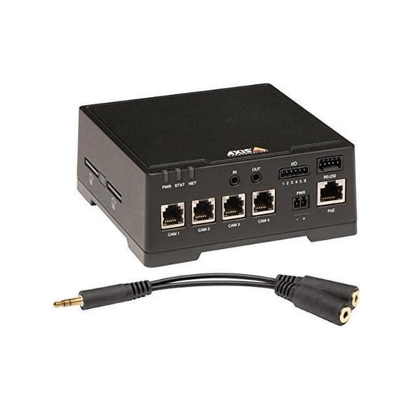 AXIS F44 Dual Audio Input Main Unit