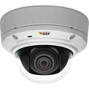 AXIS M3026-VE 3 Megapixel Indoor/Outdoor Network Camera, Color, Monochrome, Dome, White