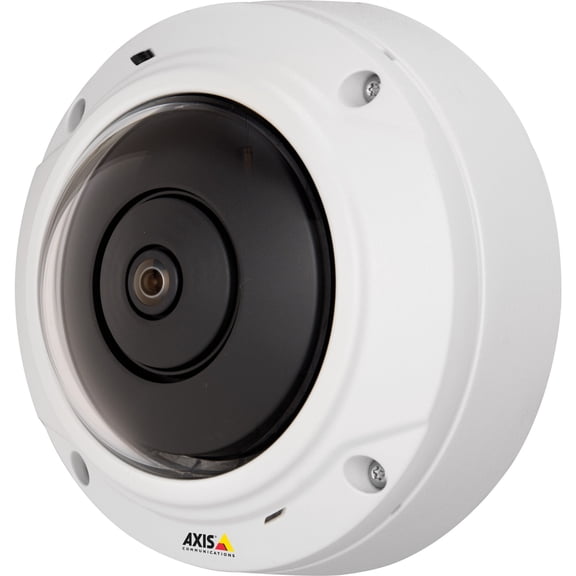 AXIS M3027-Pve 5 Megapixel HD Network Camera, Color, Monochrome, Dome, White