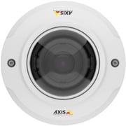 AXIS M3044-V HD Surveillance Camera - Color - Dome - MJPEG, H.264 - 1280 x 720 - Ceiling Mount, Wall Mount