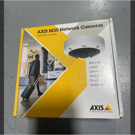 AXIS M3057-PLVE MkII M30 Network Camera, White