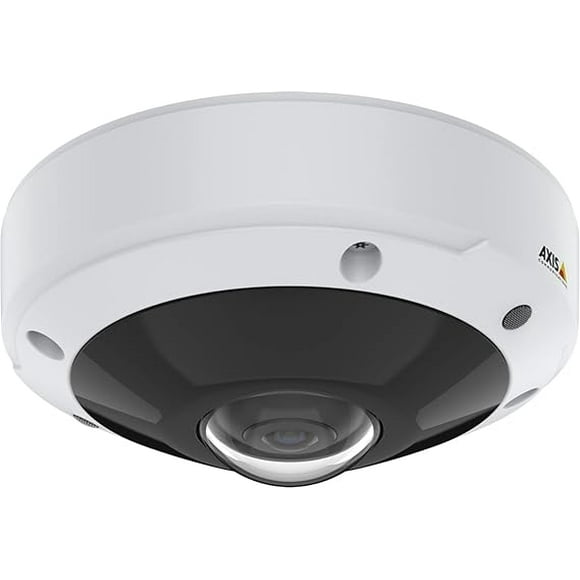 AXIS M3077 6 Megapixel Network Camera - Color - Dome