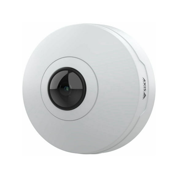 AXIS M4327-P 6 Megapixel Indoor Network Camera - Color - Fisheye - White - TAA Compliant - Zipstream, H.264, H.265, H.264B (MPEG-4 Part 10/AVC), H.264M (MPEG-4 Part 10/AVC), H.264H (MPEG-4 Part 10/...