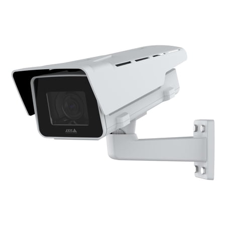 AXIS P1385-E 2 Megapixel Outdoor Full HD Network Camera, Color, Box, White, TAA Compliant