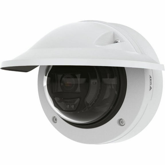 AXIS P3265-LVE-3 2 Megapixel Outdoor Full HD Network Camera, Color, Dome, White, TAA Compliant